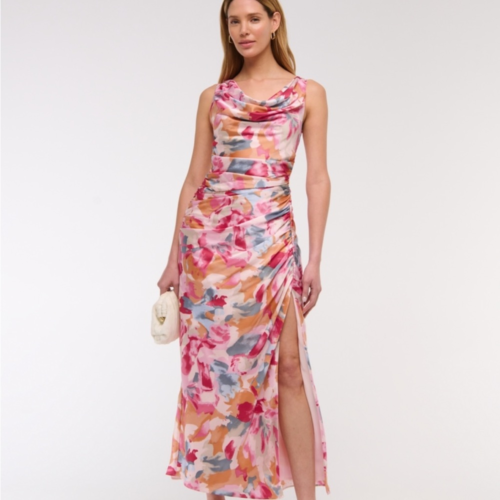 A&F FLORAL DRESS - Picture 2 of 4